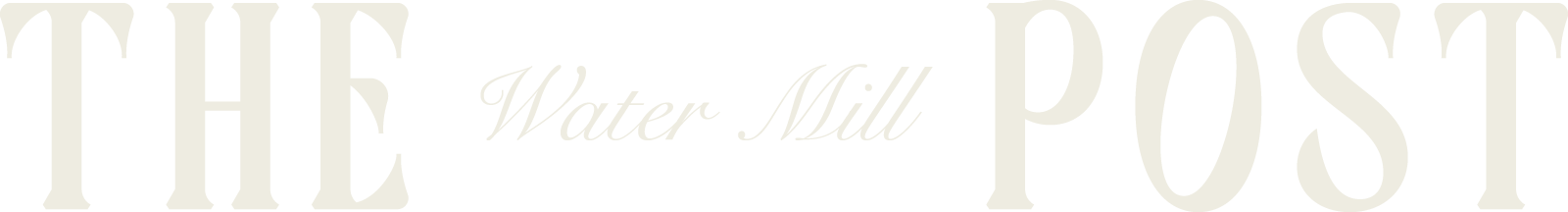 The Post Water Mill
